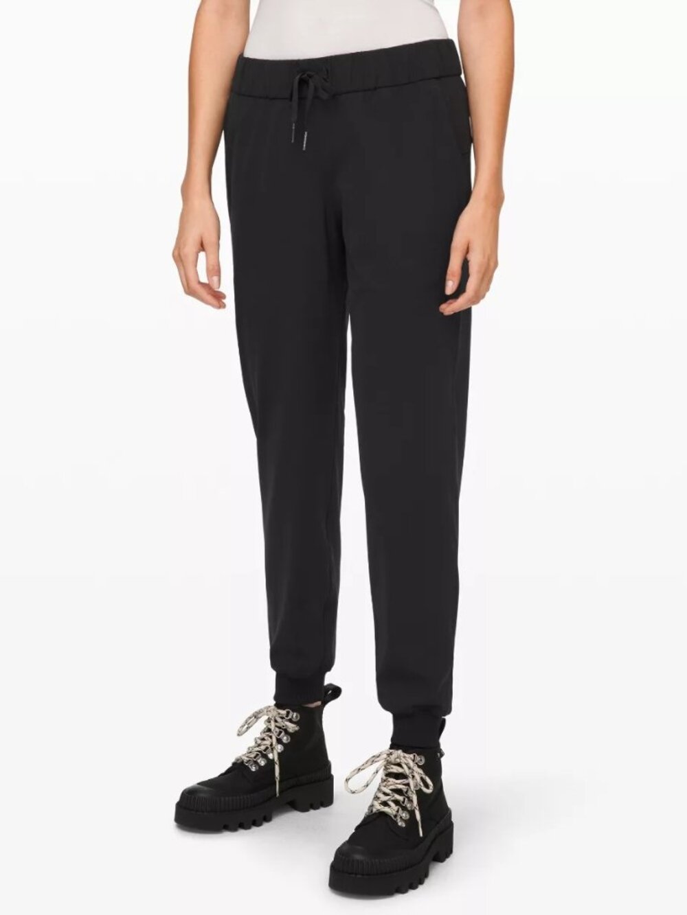 Lululemon On the Fly Jogger *luxtreme, Black, Size 4, 25" inseam